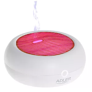 Adler USB ultraskaņas aroma difuzors 3in1 AD 7969 Ultraskaņa Piemērots telpām līdz 25 m² Balts