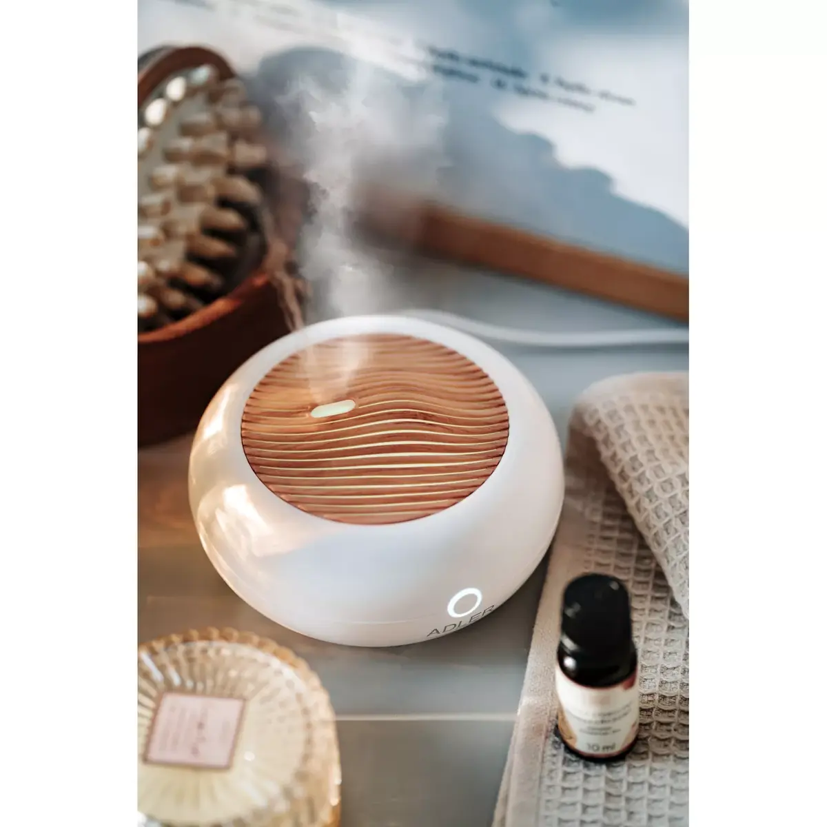 Adler AD 7969 USB Ultrasonic Aroma Diffuser 3in1 Photo 8