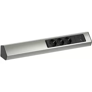 Сетевой фильтр Bachmann CASIA 2 с 3 розетками CEE7/3 и 1 USB A/C 22W