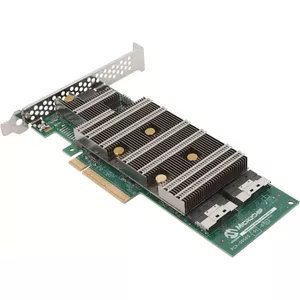 RAID controller Microchip Technology SmartRAID 3258-16i/e PCIe x8 4.0 SAS-4 SATA