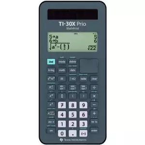 Scientific calculator Texas Instruments TI-30 X Prio MathPrint Solar/Battery