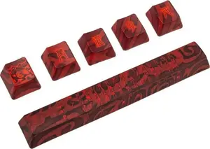 Набор колпачков клавиш Traitors Hundun PBT 5-sided Dye-Sub TRDHU6124