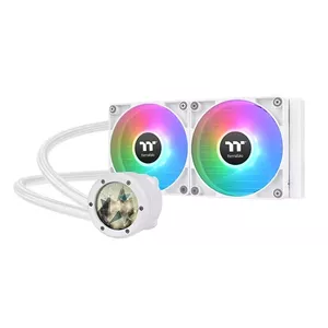 Liquid cooling kit Thermaltake TH240 V2 Ultra ARGB 24 cm White