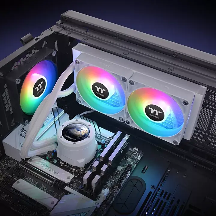 Liquid cooling kit Thermaltake TH240 V2 Ultra ARGB Photo 6