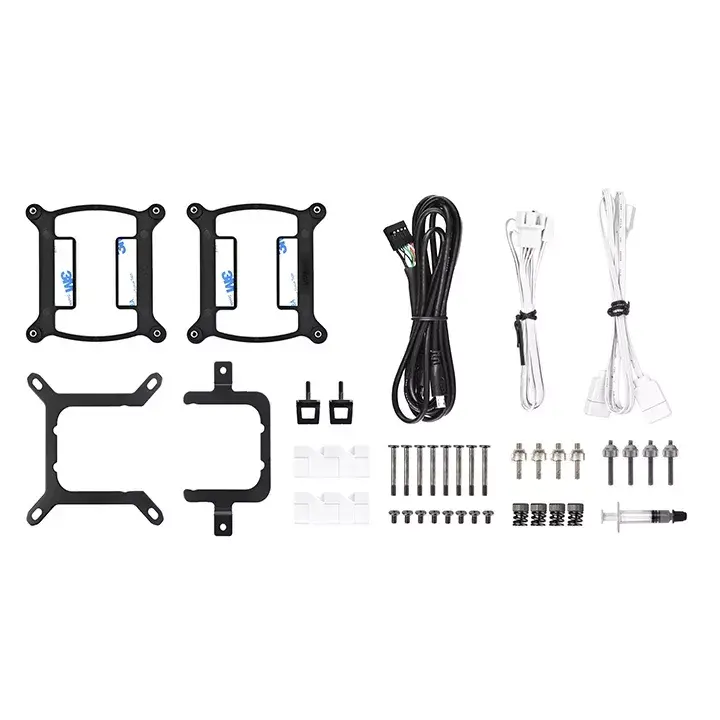 Liquid cooling kit Thermaltake TH240 V2 Ultra ARGB Photo 7