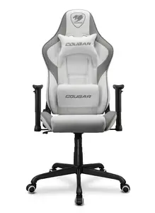 Universal gaming chair COUGAR Gaming Silla Armor Elite White Padded seat 120 kg