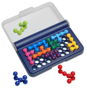 Logic Puzzle Game Smart Games IQ Fit – single-player spatial reasoning puzzle, age 6+