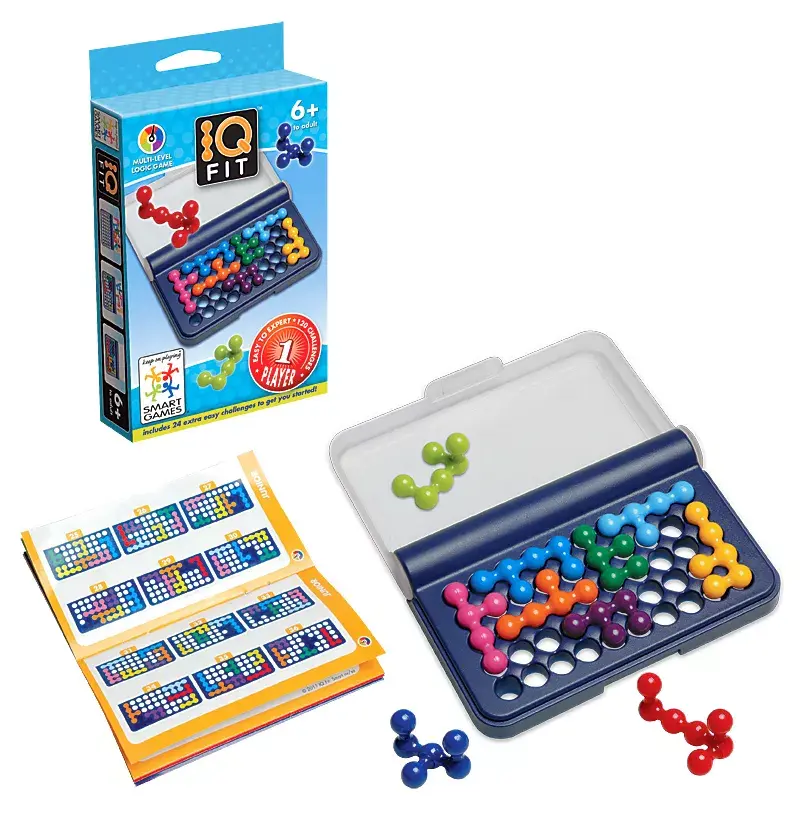 Smart Games IQ Fit puzzle game Photo 2