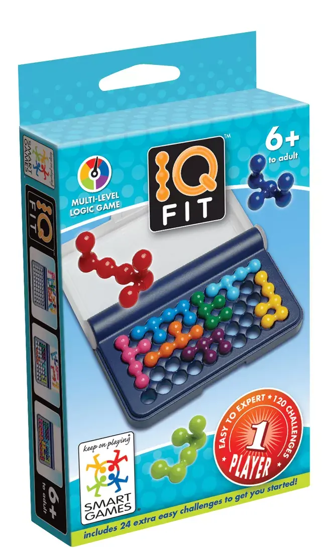 Smart Games IQ Fit puzzle game Photo 6
