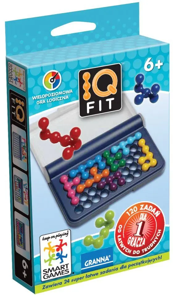 Smart Games IQ Fit puzle Photo 8