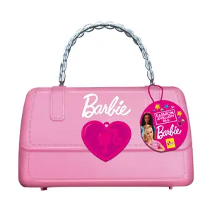 Набор для создания детских украшений Lisciani Barbie Fashion Jewellery Bag Display 12, 5+ лет