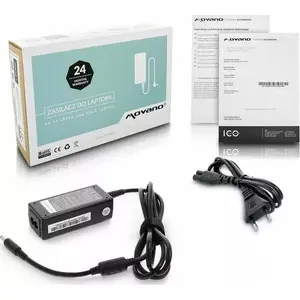 Laptop power adapter Movano 45 W 19.5 V 2.3 A 3 mm plug (ZZ/DEL195231C)
