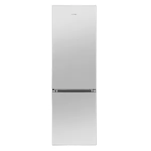 Freestanding fridge BOMANN KG 184.1, 269 L (198 L fridge + 71 L freezer), stainless steel, D class, 180 cm