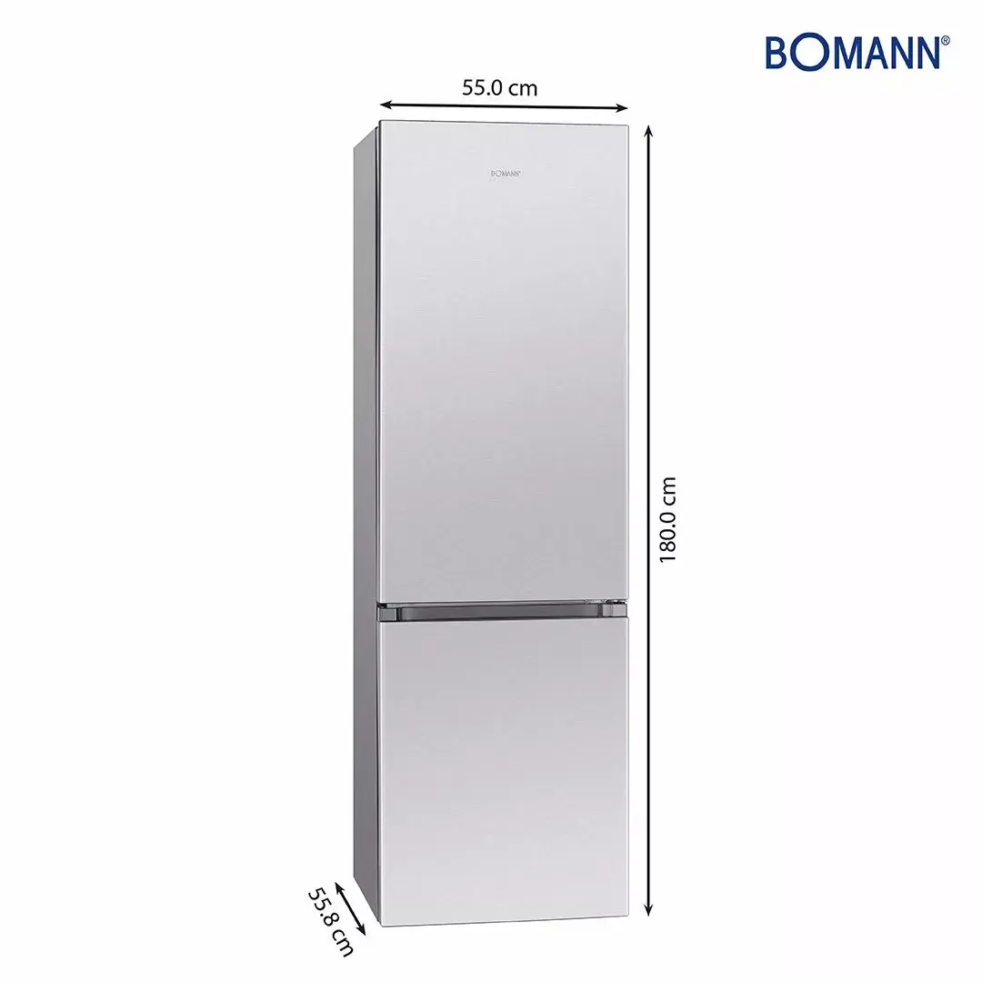 Brīvstāvošs ledusskapis BOMANN KG 184.1 269 L Photo 5