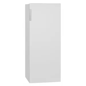 Freestanding refrigerator BOMANN VS 7316.1, 242 L, white, E class, 1434×550×588 mm