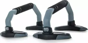 Ручки для отжиманий body sculpture BB 6331 — компактные держатели для упражнений на полу