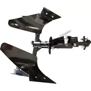Double Plough Attachment for Tiller Könner & Söhnen KSDP1 — model KSDP1, replacement implement