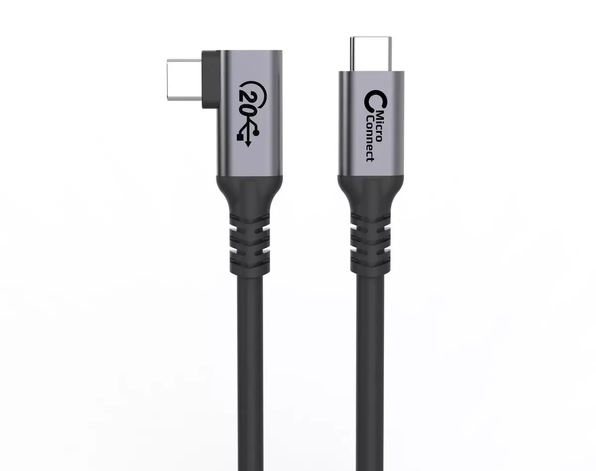 USB kabelis Microconnect USB3.2CC2-A Photo 2