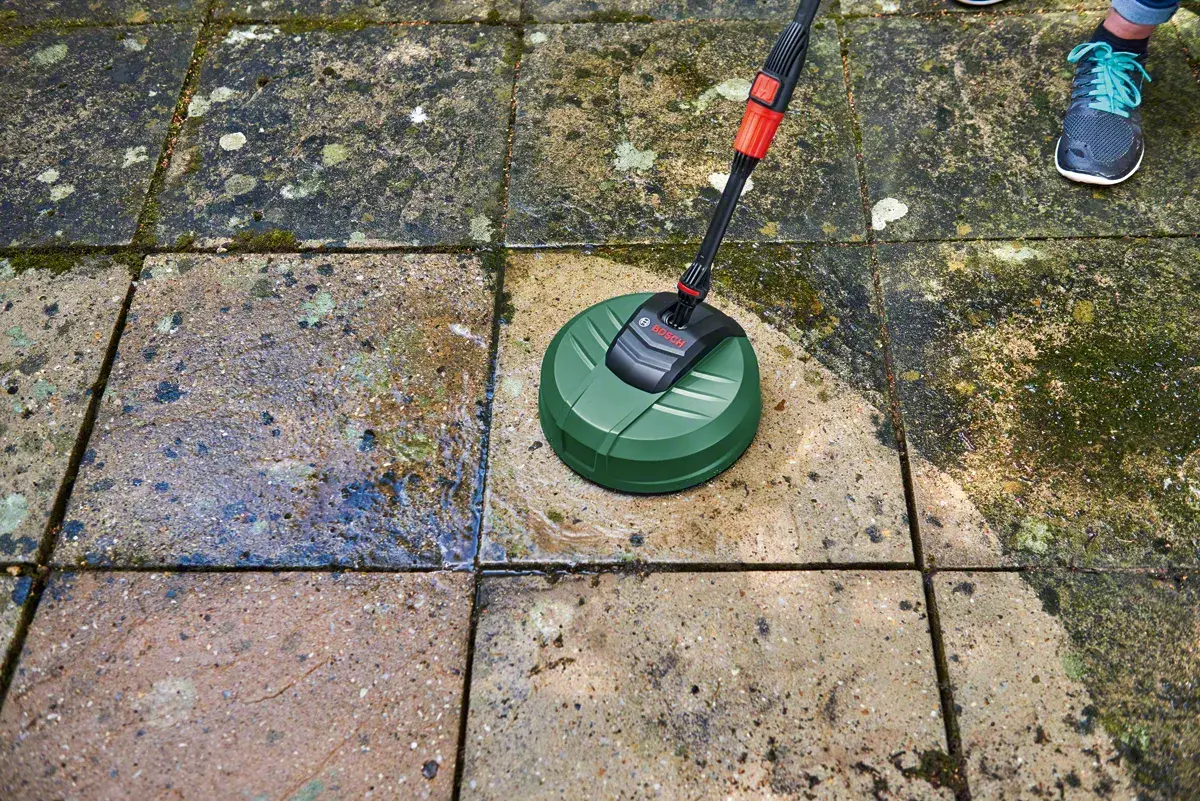 Patio Cleaner Bosch Aquasurf 250 Photo 7