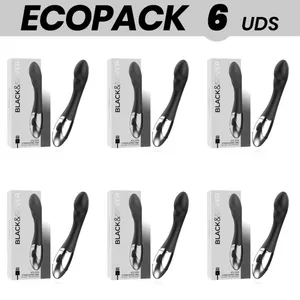 Набор вибраторов black&silver ECOPACK 6 UNITS - KILIAN STIMULATING VIBE