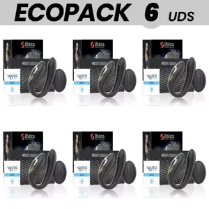 Вращающийся двойной вибратор IBIZA TECHNOLOGY ECOPACK 6 шт, модель D-234498