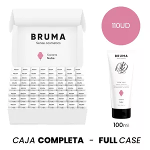 Personal lubricant BRUMA Aloe Vera Sliding Gel Sweets Flavor 100 ml