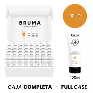 Personal lubricant BRUMA Aloe Vera Sliding Gel Pina Colada flavor, 100 ml