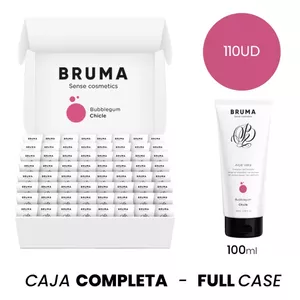 Personal lubricant BRUMA Sliding Gel Aloe Vera Bubblegum flavor — 100 ml