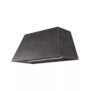 Wall-mounted extractor FABER CHLOE' EVO+ OLD METAL A70, wall-mounted hood, 66 dB, A fluid efficiency, C grease filter