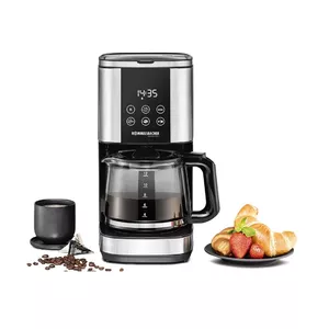 Drip coffee maker Rommelsbacher FKM1000, 1.5 L water tank, 12 cups, stainless steel/black