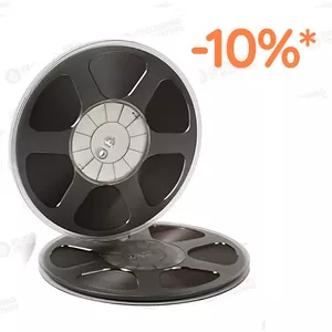 Analog tape reel Recording The Masters LPR35 1/4" (6.35 mm), 885 ft on plastic reel