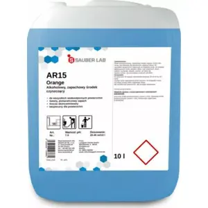 Cleaning solution Sauber AR15 Orange 10 l — scented universal surface cleaner