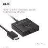 CLUB3D HDMI 2-в-1 Двунаправленный переключатель CSV-1384 Photo 13
