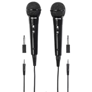 Thomson M135D Black Karaoke microphone