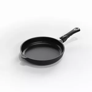 Frying pan AMT Gastroguss I528EZ2 – 28 cm high-edge aluminum pan with 5-layer ceramic non-stick coating, oven-safe handles