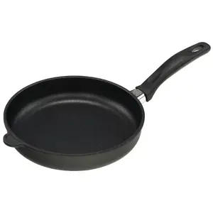 Braise pan AMT Gastroguss I728EZ2 28 cm non-stick aluminum, 7 cm edge, induction compatible