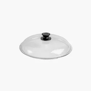 Pan lid AMT Gastroguss 032EZ1L, round transparent glass, 32 cm, vented knob