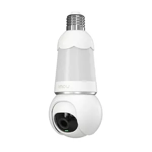 IP security camera IMOU IPC-S6DP-5M0WEB-E27 bulb form 5MP, 2.8mm lens, Wi‑Fi, MicroSD up to 256GB, 30m night vision