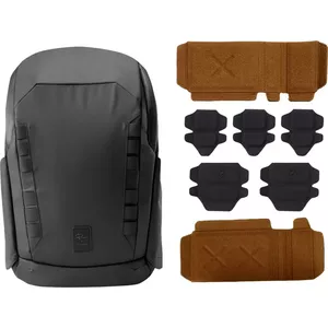 Backpack Gomatic Peter McKinnon Everyday Bundle PMPDIVG-BLK01 — water-resistant, lightweight camera backpack