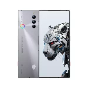 Viedtālrunis Nubia Redmagic 8S Pro 5G, 6.8" ekrāns, 12GB RAM, Platīna