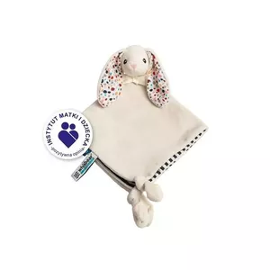 Plush Comforter Toy Whisbear DouDou Rabbit White by Whisbear, soothing companion for infants