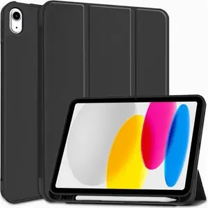 Planšetdatora maciņš Tech-Protect iPad 10.9 (2022) — SC PEN, melns