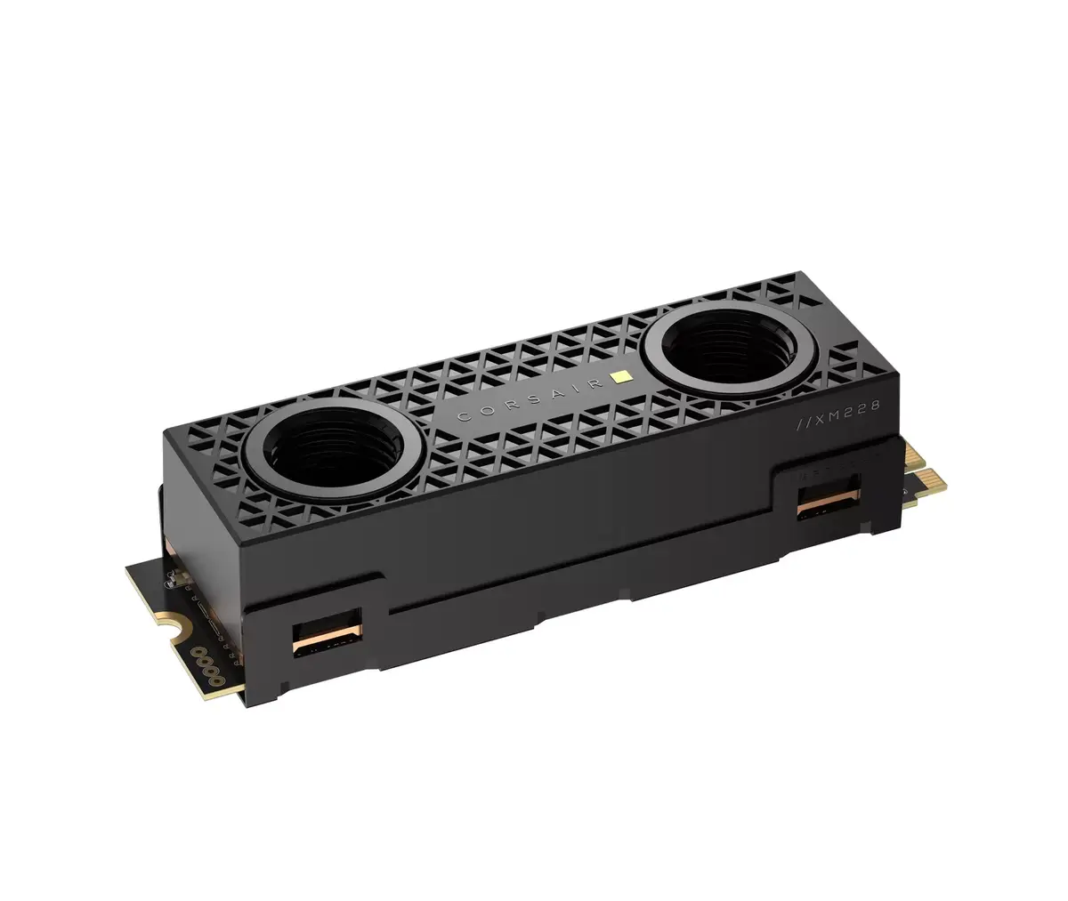 SSD диск Corsair 2 ТБ MP700 PRO Hydro X Photo 4