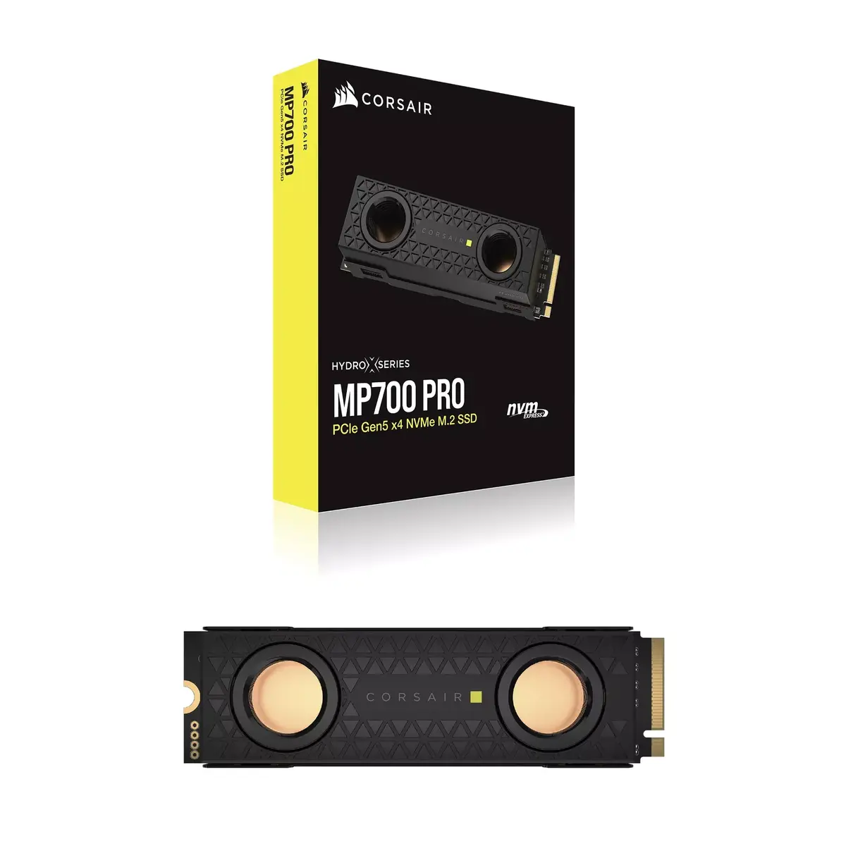 SSD диск Corsair 2 ТБ MP700 PRO Hydro X Photo 7