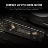 SSD диск Corsair 2 ТБ MP700 PRO Hydro X Photo 13