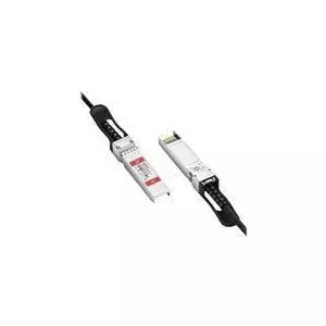 DAC kabelis FS S28-PC03 SFP28 pasīvs Twinax vara 25G 3m melns