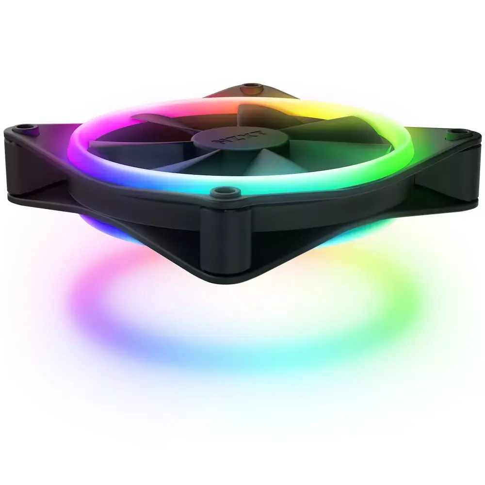 Ventilators NZXT F120 RGB DUO Triple Pack Photo 2