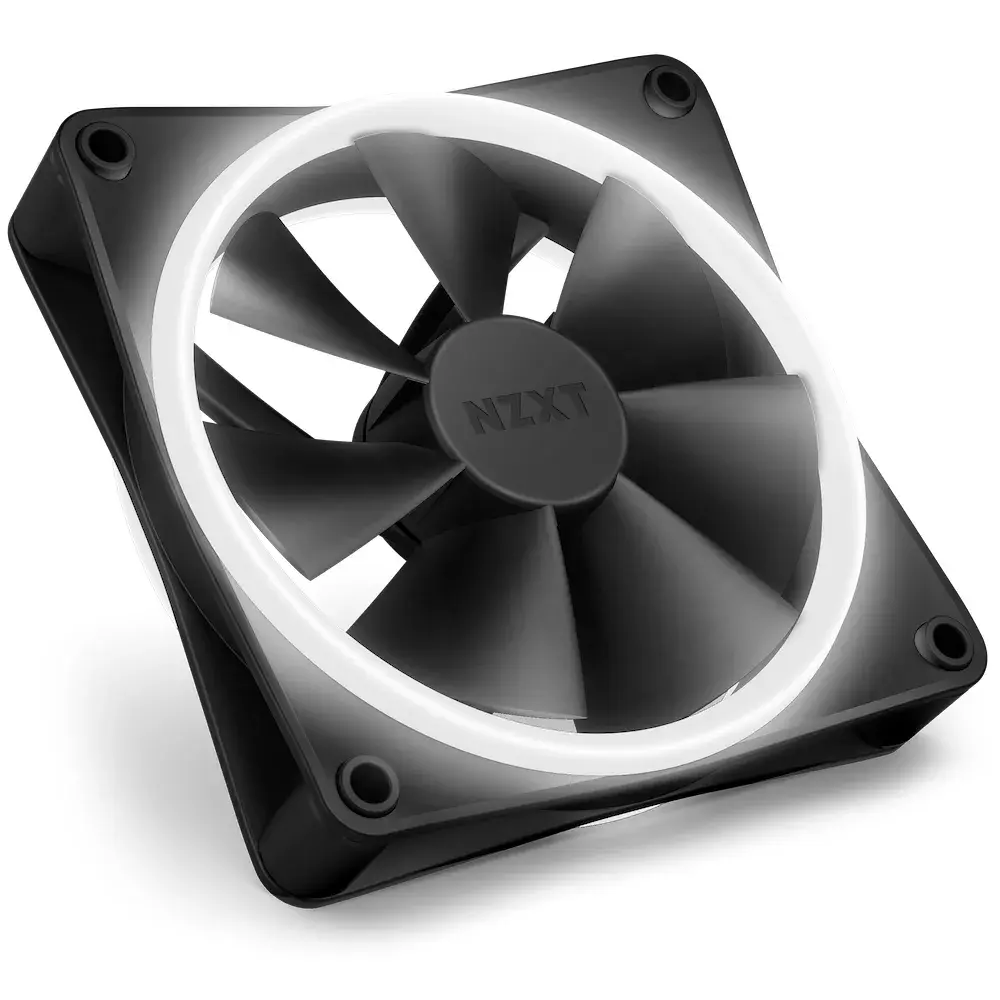 Ventilators NZXT F120 RGB DUO Triple Pack Photo 3