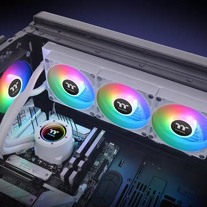 Ūdens dzesēšanas komplekts Thermaltake TH360 V2 ARGB Photo 6