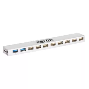 Tripp Lite U360-010C-2X3 хаб-разветвитель USB 3.2 Gen 1 (3.1 Gen 1) Micro-B 5000 Мбит/с Белый